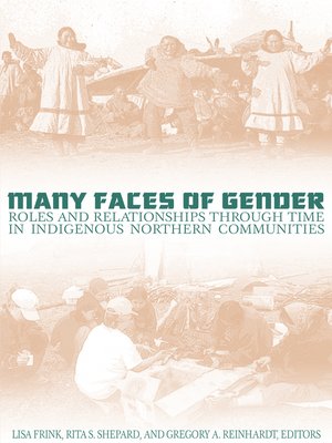 cover image of Many Faces of Gender